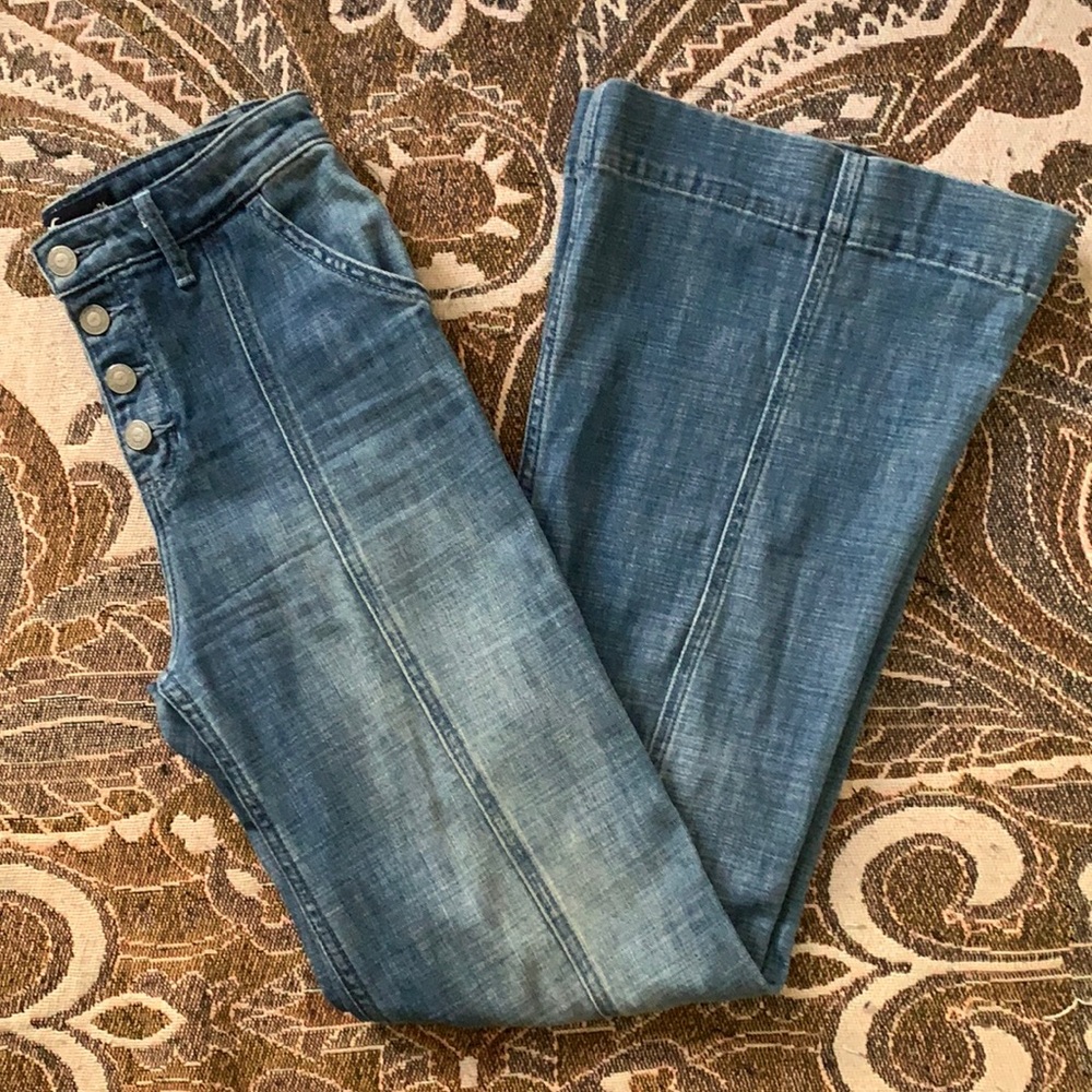Wide Leg Denim